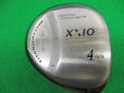 GOLF CLUBS FAIRWAY WOOD DUNLOP XXIO PRIME 2005 4W SR-FLEX - Image 1 of 4