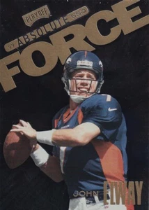 🏈 1999 PLAYOFF ABSOLUTE SSD ABSOLUTE FORCE - JOHN ELWAY #AF22 DENVER BRONCOS - Picture 1 of 1