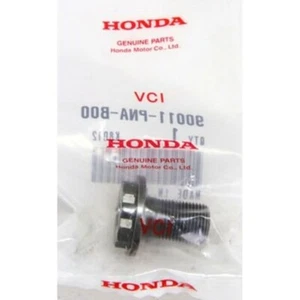 Honda ACURA GENUINE CIVIC SI RSX K20 K24 FLYWHEEL BOLT 8 pieces set OEM New - Picture 1 of 1
