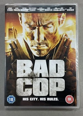 Bad Cop, DVD, Crime, Drama, 2012, Johnny Strong, DVD, Cert 18 Movie - Image 1 of 2