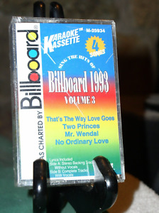 KARAOKE KASSETTE~~ BILLBOARD 1993 VOL 3 Cassette Tape [ BRAND NEW SEALED]