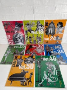 One Piece Ichiban Kuji Clear File 8 Species Set Luffy & Friends from Japan - Picture 1 of 17