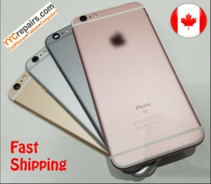 Boîtier métal de remplacement cache batterie arrière cadre moyen assemblage iPhone 6S Plus - Photo 1 sur 1