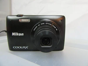 Nikon Coolpix S4300 fotocamera digitale - 16 mega pixel - completamente testata e funzionante - Foto 1 di 3