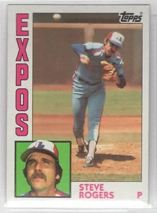 Topps Baseball Montreal 1984 Expos conjunto completo de equipo con intercambiado - Imagen 1 de 1