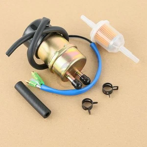 12V Fuel Pump Fit For Kawasaki Mule 3000 3010 3020 2500 2510 2520 REF.49040-1055 - Picture 1 of 7