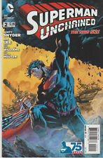 DC COMICS SUPERMAN UNCHAINED #2 SEPTEMBER 2013 NEW 52 1ST PRINT NM