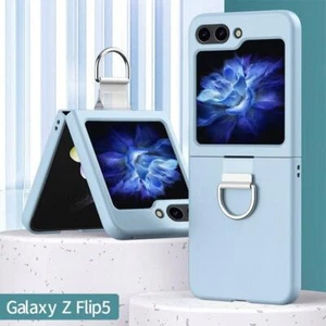 Case Cover Anti Scratch Shockproof For Samsung Galaxy Z Flip5 4/3 Folding Ring - Picture 1 of 20