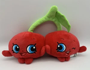 "Juguete de peluche Shopkins Cheeky Cherries Red 2013 Just Play 6""x8"" retirado" - Imagen 1 de 5