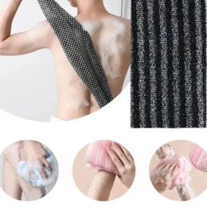 New Blissal Exfoliating Shower Towel ,Blissal Scrub Cloth for Women and Men - Picture 1 of 16