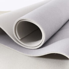 54"x60" Gray Headliner Fabrics 1/8" Foam Backed Home Interior Replacement DIY