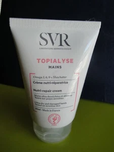 SVR Topialyse Nutritive repair cream ultra-dry & damaged hand omega, Shea butter - Picture 1 of 2