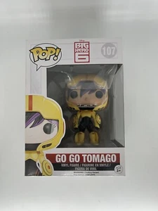 Funko POP! Figura Vinilo Disney Big Hero 6 #107 Go Tomago Dañada - Imagen 1 de 8