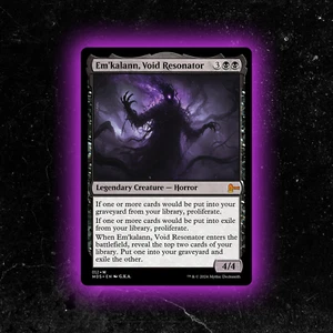 Em'kalann, Resonador del Vacío - Magic: The Gathering Commander - Original - Imagen 1 de 5