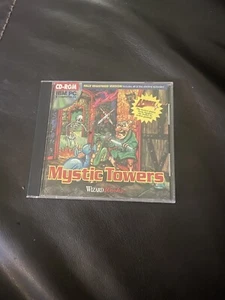 1994 Mystic towers Apogee PC CD Rom game Very Rare - Picture 1 of 2