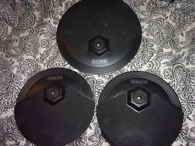 Simmons 10 «+ 12» SD600CYM10S / 12S лот для E барабан SD600, SD1250 1/4» вход трещины - Изображение 1 из 4