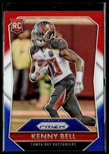2015 Panini Prizm Red White Blue Prizm Kenny Bell RC #256 TS1
