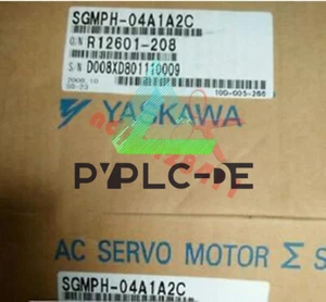 New in box 1PCS YASKAWA SGMPH-04A1A2C AC SERVO MOTOR - Picture 1 of 1