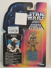 Kenner Star Wars Yoda Action Figure Toy Multi Lingual Packaging Vintage