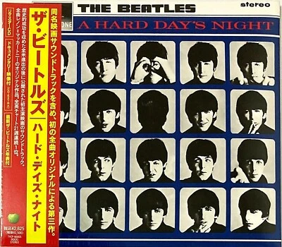 The Beatles SEALED BRAND NEW CD "A Hard Day's Night" Enhanced Digipak Japan OBI - Image 1 of 2