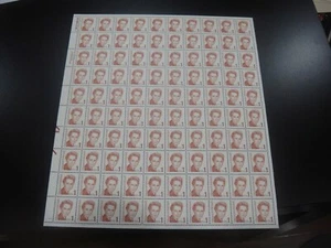USA 1986 Sc#2168 1c Margaret Mitchell Sheet of 100 Stamp MNH XF - Picture 1 of 1