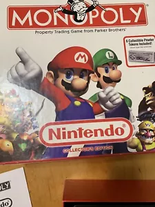 Monopoly Nintendo Collector's Edition S1 - Picture 1 of 4