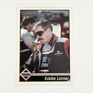 1992 Traks Richard Childress Racing Team Member Eddie Lanier #81
