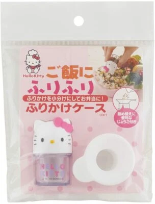 Sanrio Hello Kitty Seasoning  Furikake Case For Bento lunch box - Image 1 of 4
