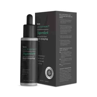 Suero para Cabello y Barba Darkenal para Hombres con Biotina 60 ml + Envío Rápido Foto 1 de 4