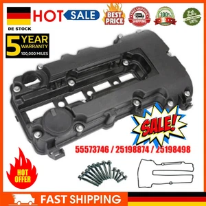 ZYLINDERKOPFHAUBE VENTILDECKEL DICHTUNG 55573746 Für OPEL 1.2 1.4 ASTRA J CORSA - Bild 1 von 12