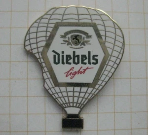 DIEBELS ligh / ISSUM ....................... Ballon-Bier-Pin-Puzzleteil (192f) - Picture 1 of 1
