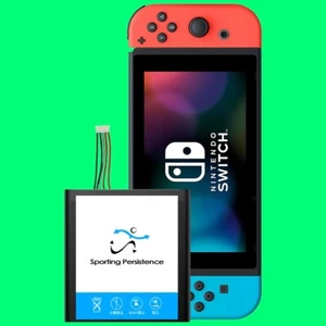 High Quality 4400mAh Rechargeable Battery f Nintendo Switch HAC-001 Game Console - Picture 1 of 1