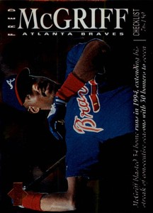 1995 Upper Deck Baseball Insert/Parallel Singles (Pick Your Cards)