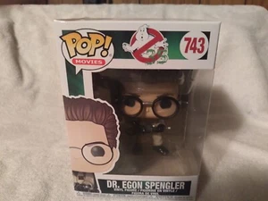 Funko POP Retired New/Vaulted Dr. Egon Spengler Ghostbusters Vinyl Figure #743 - Picture 1 of 10