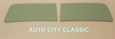 Parabrisas de vidrio de 2 piezas 1948 1949 1950 1951 1952 camioneta Dodge delantera verde Foto 1 de 4