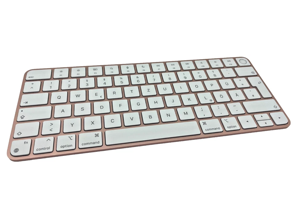 Apple Magic kybd A2449 Touch ID Silicone CPU USB-c Cavo Lightning Blu Francese