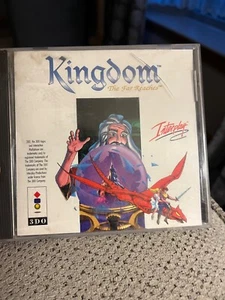 Kingdom: The Far Reaches (3DO, 1995). Tested! Case and disc only - Picture 1 of 10