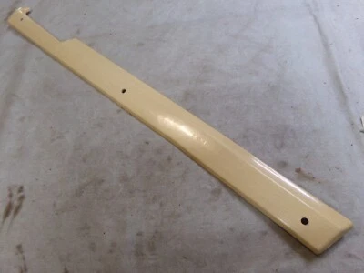 Moldura, puerta superior trasera izquierda, grano de madera, Ford Country Squire 1966, nuevo de stock Foto 1 de 4