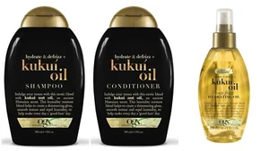 OGX Hydrate & Defrizz Kukui Oil Hair Products - Choose your Preference - Picture 1 of 38