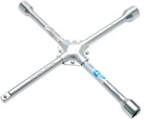 Chiave a croce per ruote vetture 17 19 21 quadro maschio 1/2'' - Imagen 1 de 3