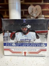 2001/2002 Upper Deck GERMAN HOCKEY Eishockey Karten Liga Player Cards SEALED