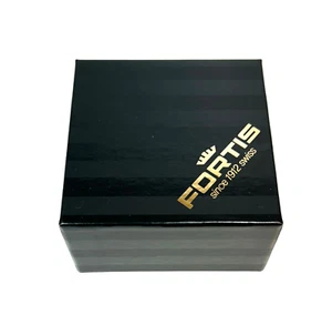 Caja de reloj Fortis since 1912 Swiss caja estuche embalaje caja de regalo - Imagen 1 de 5
