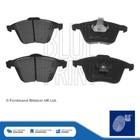 Fits Ford Focus Volvo V50 V40 S40 C30 + Other Models Brake Pads Set Blue Print