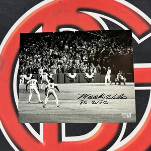 Mookie Wilson New York Mets Signed 8X10 World Series Photo Autographed Steiner - Picture 1 of 3