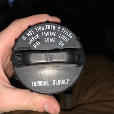 Tapa tapa de llenado del tanque de combustible Honda Civic 2001-2005 Foto 1 de 3