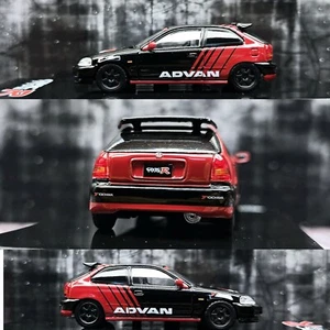 1/64 Hobby Japan Honda Civic Type-R EK9 Yokohama Advan ‼️Second Item 5$ OFF‼️ - Picture 1 of 6
