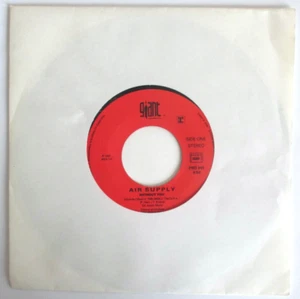 AIR SUPPLY - FRANCE PROMO SP (7") "WITHOUT YOU" - Picture 1 of 2