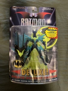 1999 Batman Beyond "Deluxe" Strato Defense Batman By Hasbro New In Box - Picture 1 of 2