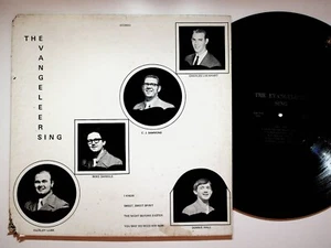 The Evangeleers Sing LP West Virginia Gospel Quartet Rite Records - Picture 1 of 4