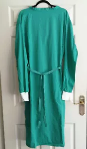 ROCKY HORROR FRANK N FURTER GENUINE SURGICAL GOWN 34" - 54" CHEST - Picture 1 of 2